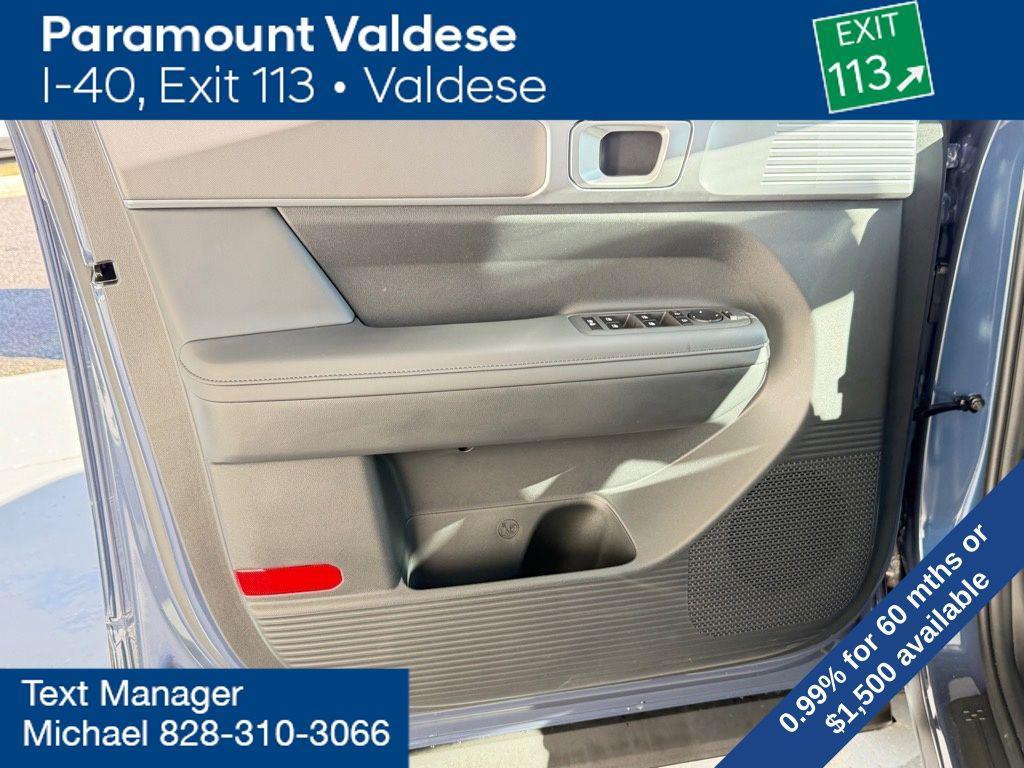 new 2026 Hyundai Santa Fe car, priced at $42,985