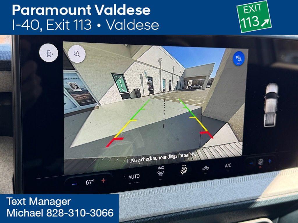 new 2025 Ford Maverick car, priced at $30,239