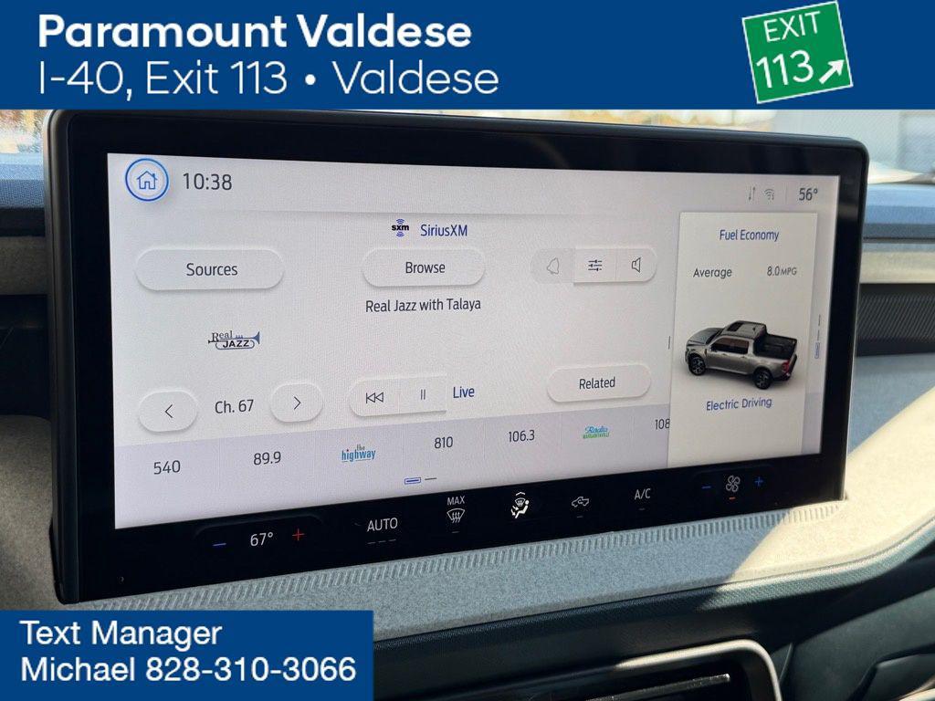 new 2025 Ford Maverick car, priced at $30,239