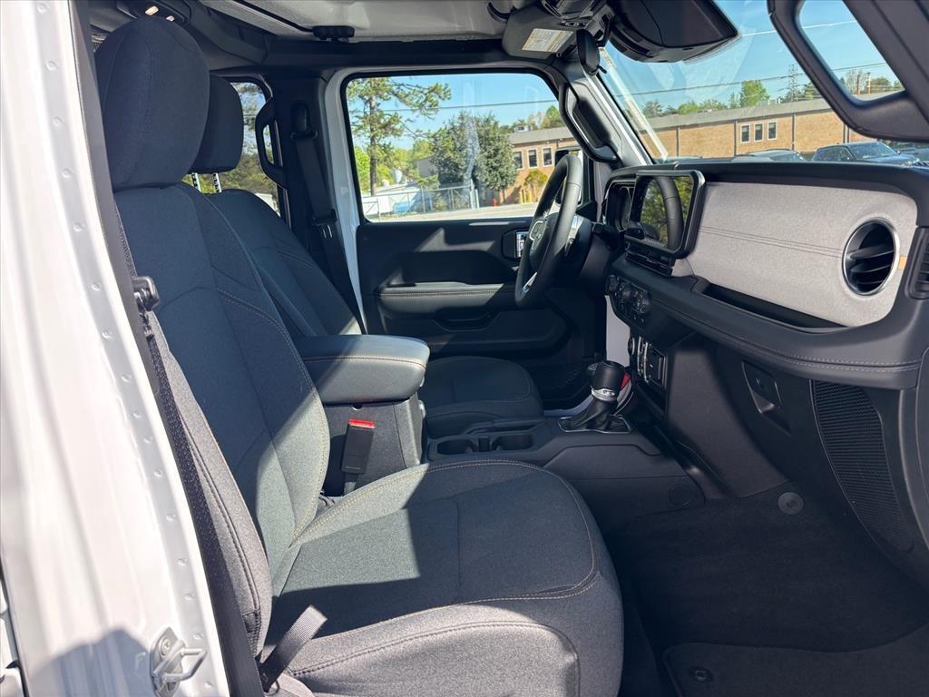 used 2025 Jeep Wrangler 4xe car, priced at $33,000