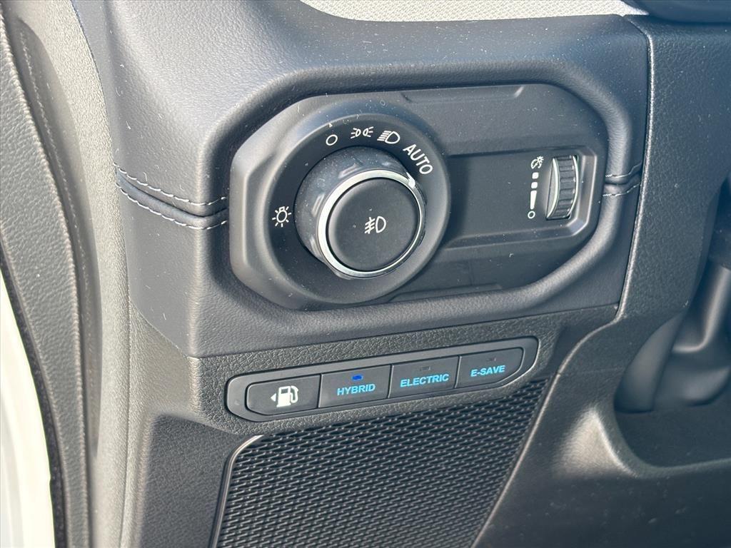 used 2025 Jeep Wrangler 4xe car, priced at $33,000