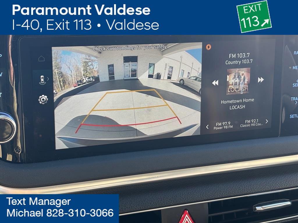 used 2023 Hyundai Sonata Hybrid car, priced at $24,590