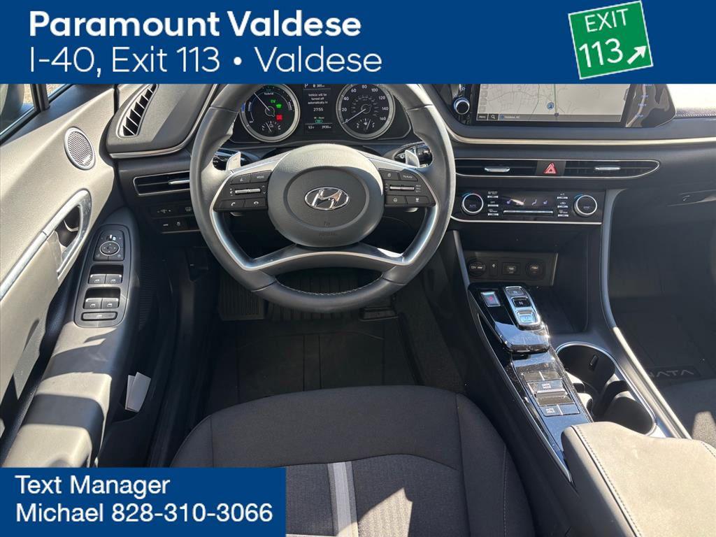 used 2023 Hyundai Sonata Hybrid car, priced at $24,590