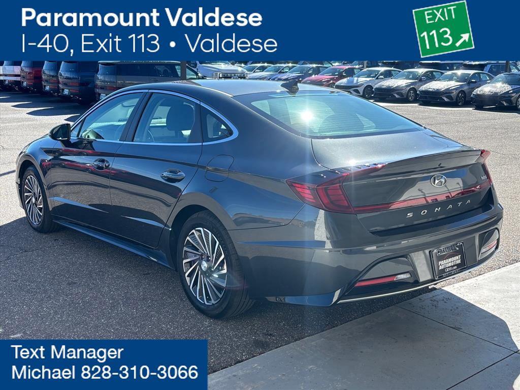 used 2023 Hyundai Sonata Hybrid car, priced at $24,590
