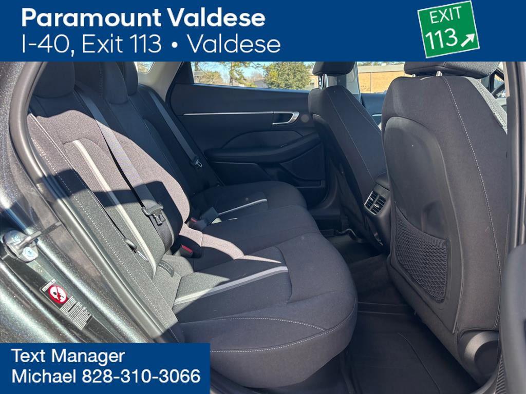 used 2023 Hyundai Sonata Hybrid car, priced at $24,590