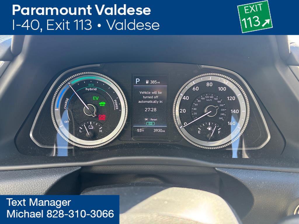 used 2023 Hyundai Sonata Hybrid car, priced at $24,590