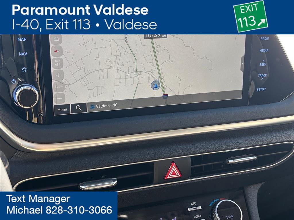 used 2023 Hyundai Sonata Hybrid car, priced at $24,590