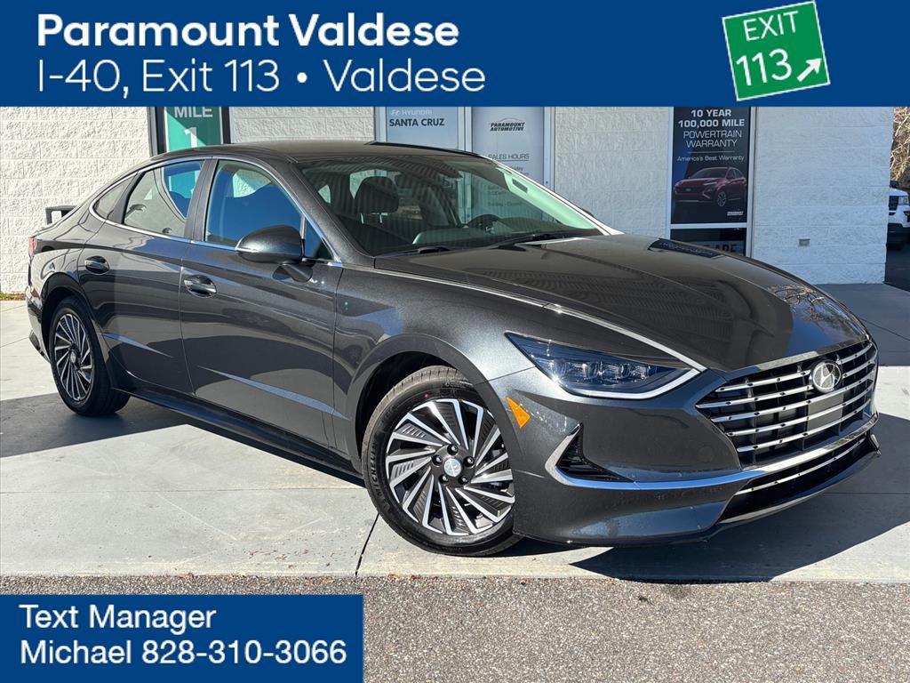 used 2023 Hyundai Sonata Hybrid car, priced at $24,590