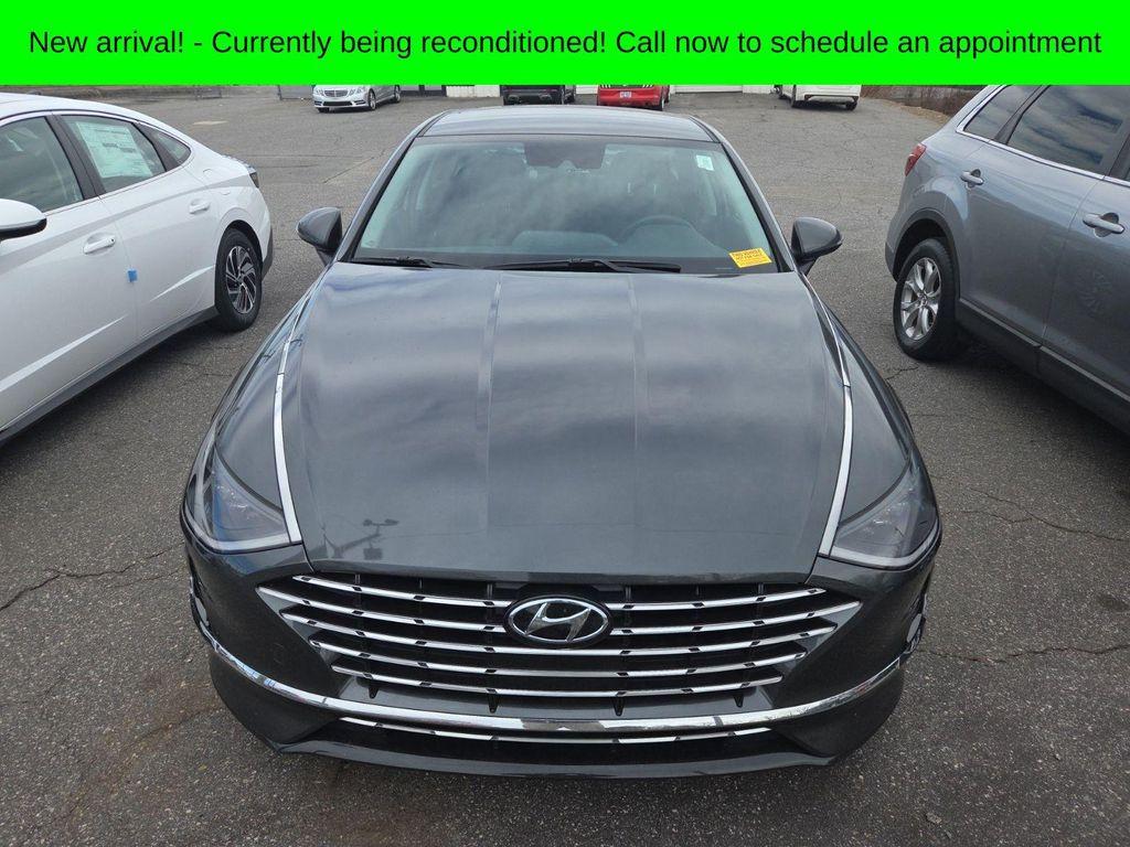 used 2023 Hyundai Sonata Hybrid car, priced at $24,590