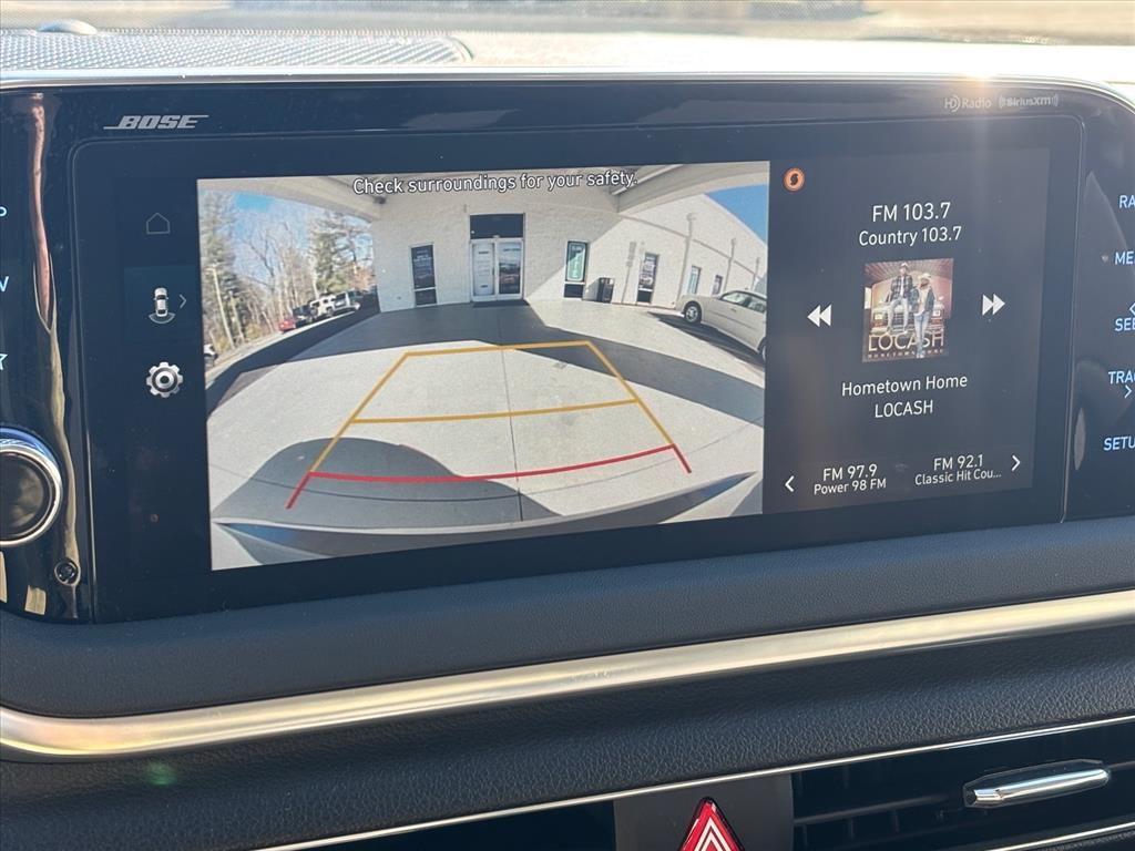 used 2023 Hyundai Sonata Hybrid car, priced at $23,000