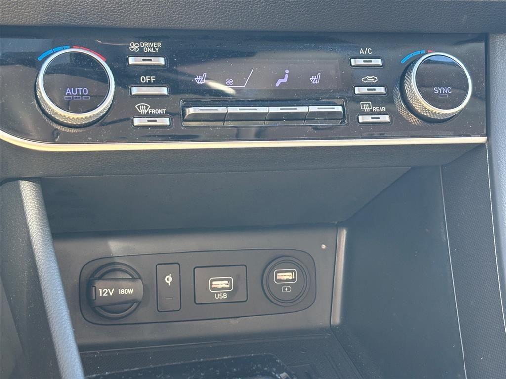 used 2023 Hyundai Sonata Hybrid car, priced at $23,000