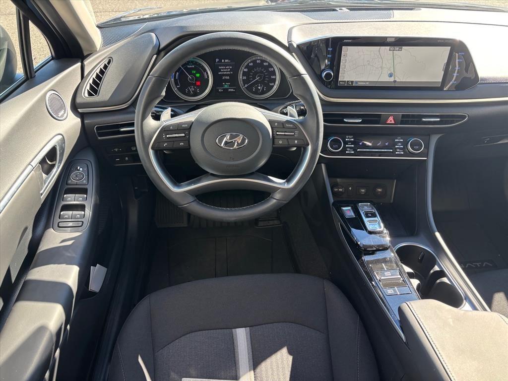used 2023 Hyundai Sonata Hybrid car, priced at $23,000