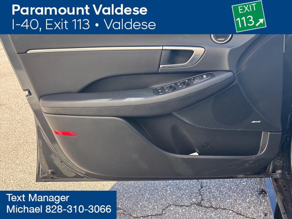 used 2023 Hyundai Sonata Hybrid car, priced at $24,590