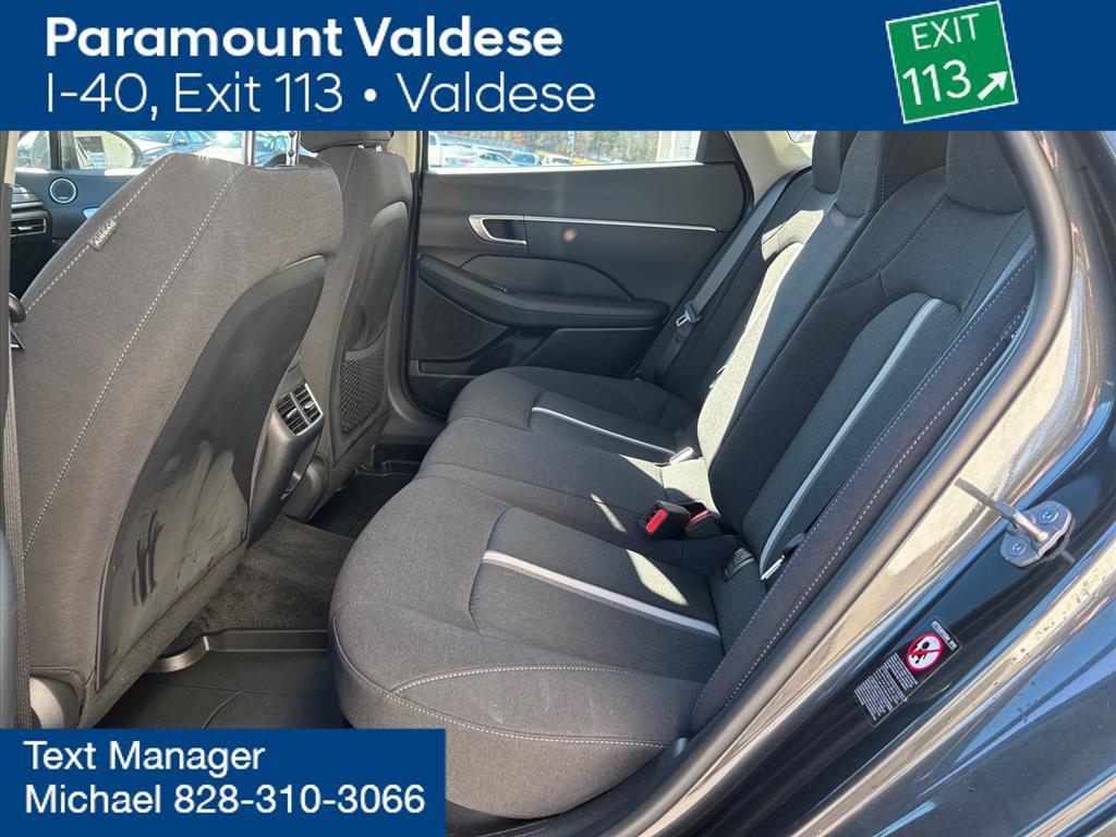 used 2023 Hyundai Sonata Hybrid car, priced at $24,590