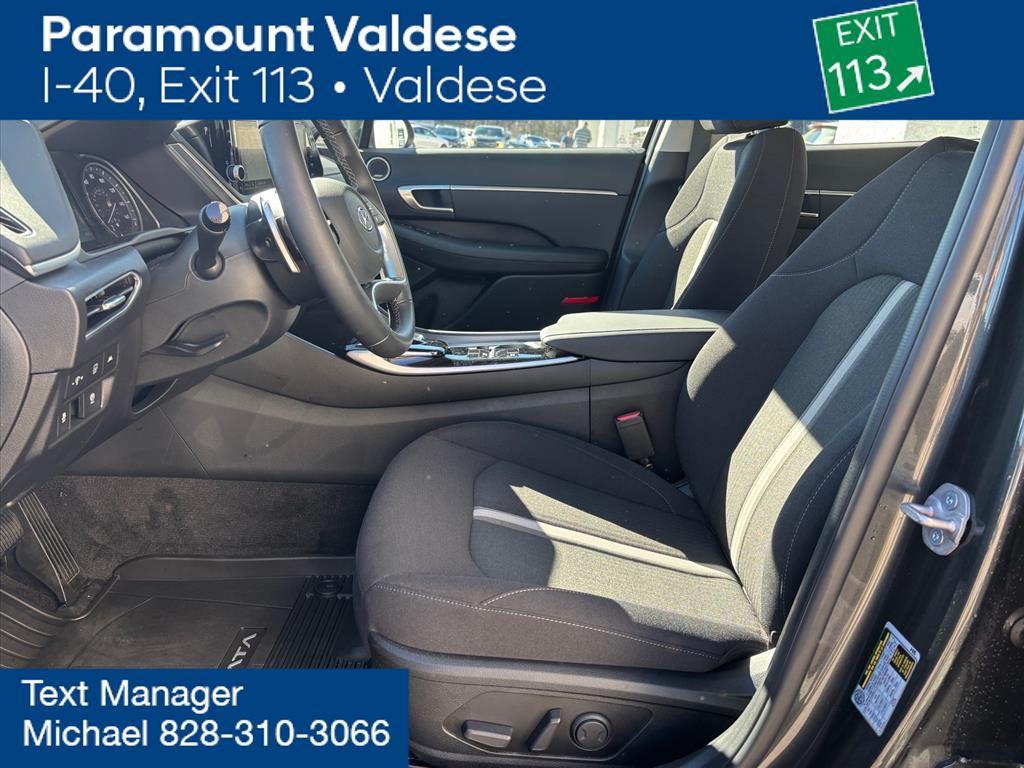 used 2023 Hyundai Sonata Hybrid car, priced at $24,590
