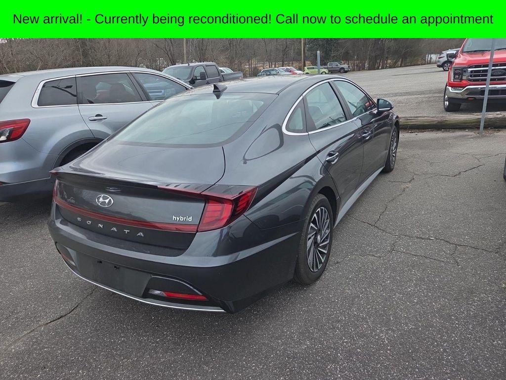used 2023 Hyundai Sonata Hybrid car, priced at $24,590
