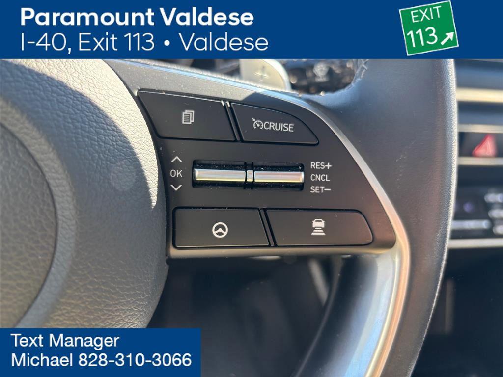 used 2023 Hyundai Sonata Hybrid car, priced at $24,590