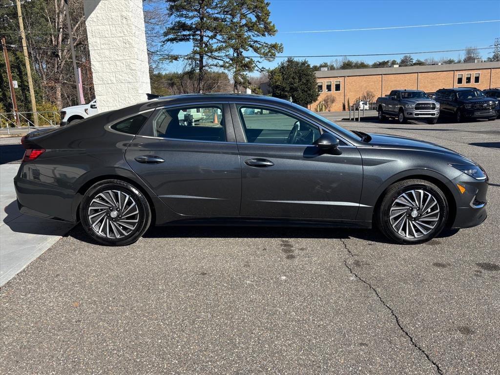 used 2023 Hyundai Sonata Hybrid car, priced at $23,000
