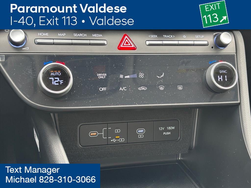 new 2026 Hyundai Sonata Hybrid car, priced at $31,019