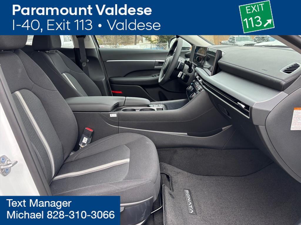 new 2026 Hyundai Sonata Hybrid car, priced at $31,019