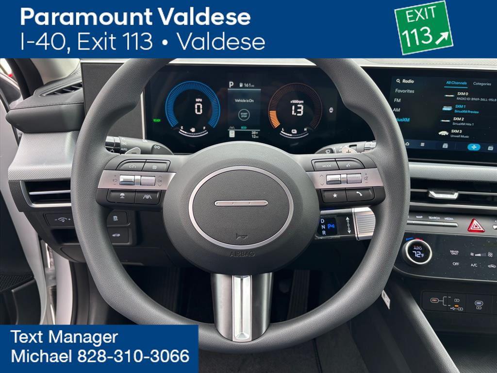 new 2026 Hyundai Sonata Hybrid car, priced at $31,019