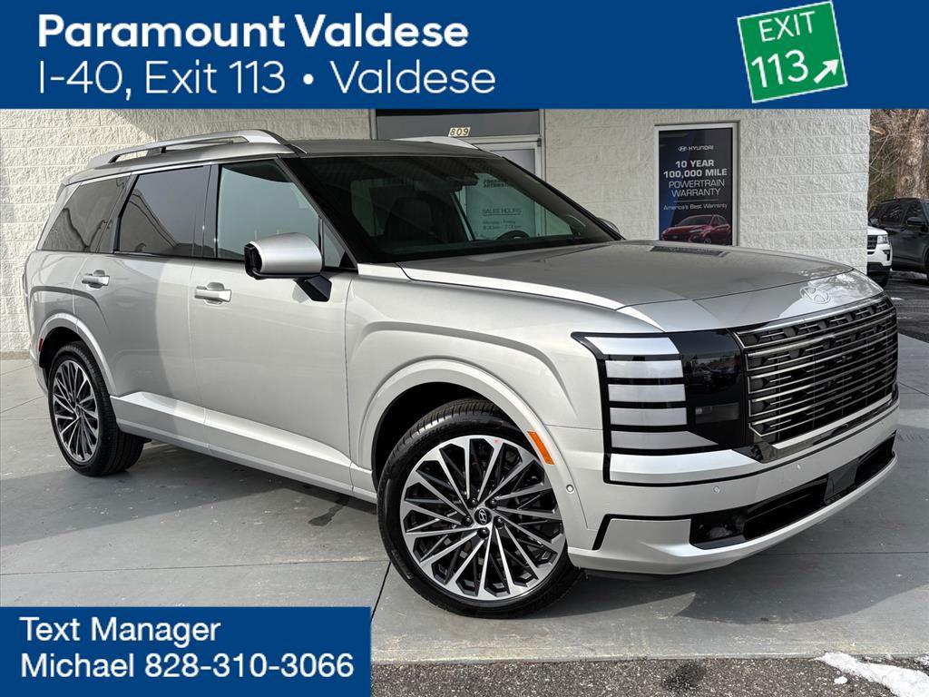 new 2026 Hyundai Palisade car, priced at $54,113