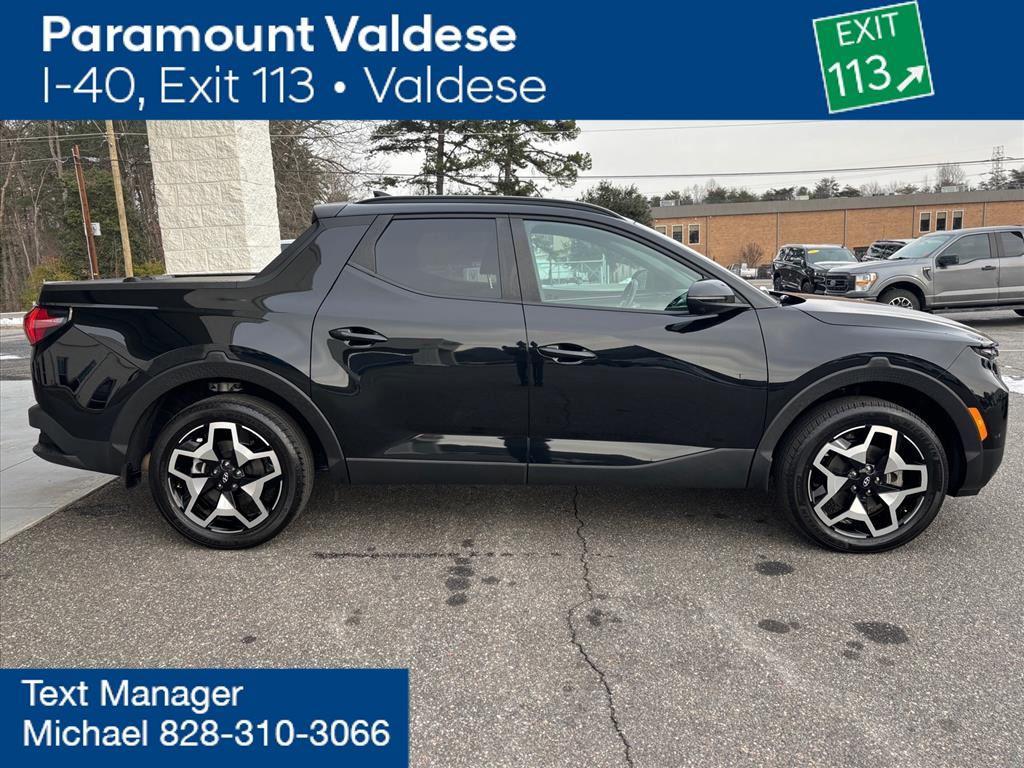 used 2023 Hyundai SANTA CRUZ car, priced at $27,250