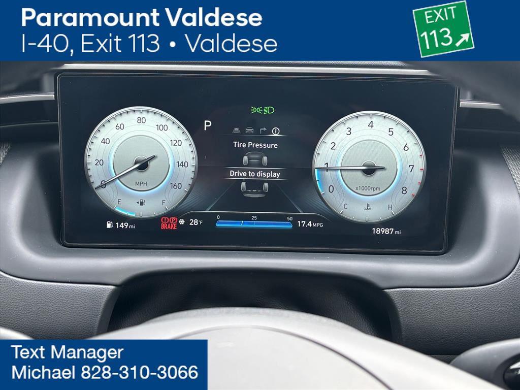 used 2023 Hyundai SANTA CRUZ car, priced at $27,250