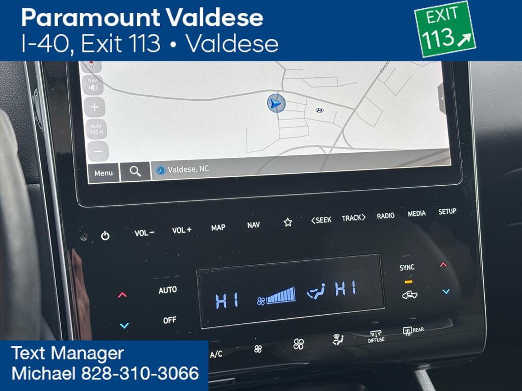 used 2023 Hyundai SANTA CRUZ car, priced at $27,250