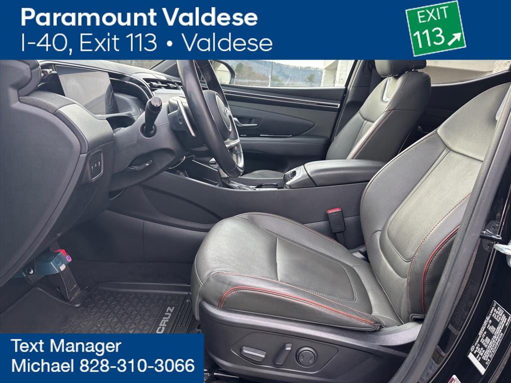 used 2023 Hyundai SANTA CRUZ car, priced at $27,250