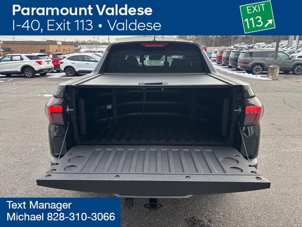 used 2023 Hyundai SANTA CRUZ car, priced at $27,250