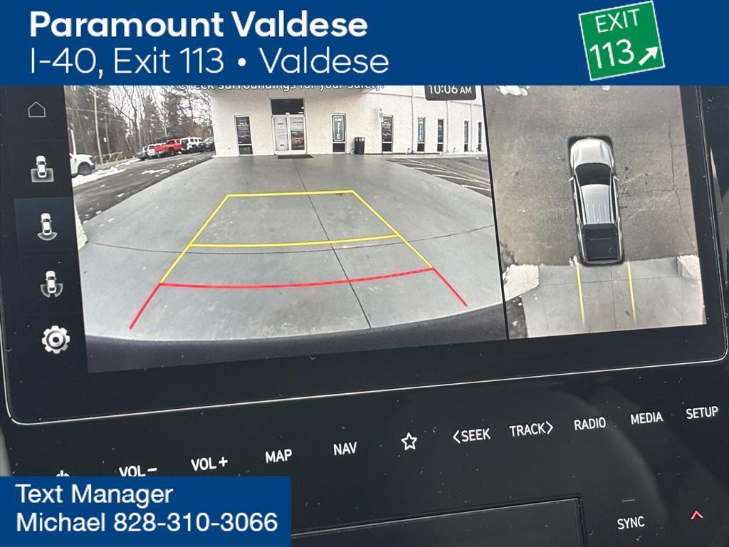 used 2023 Hyundai SANTA CRUZ car, priced at $27,250