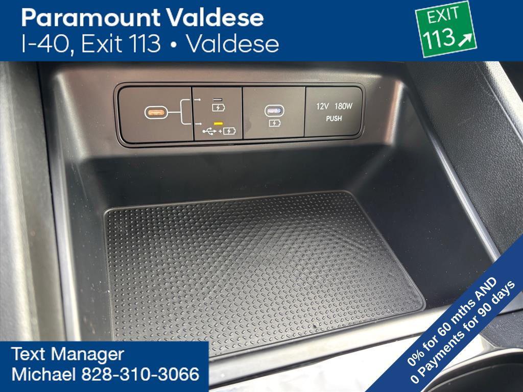 new 2026 Hyundai Tucson car, priced at $33,005