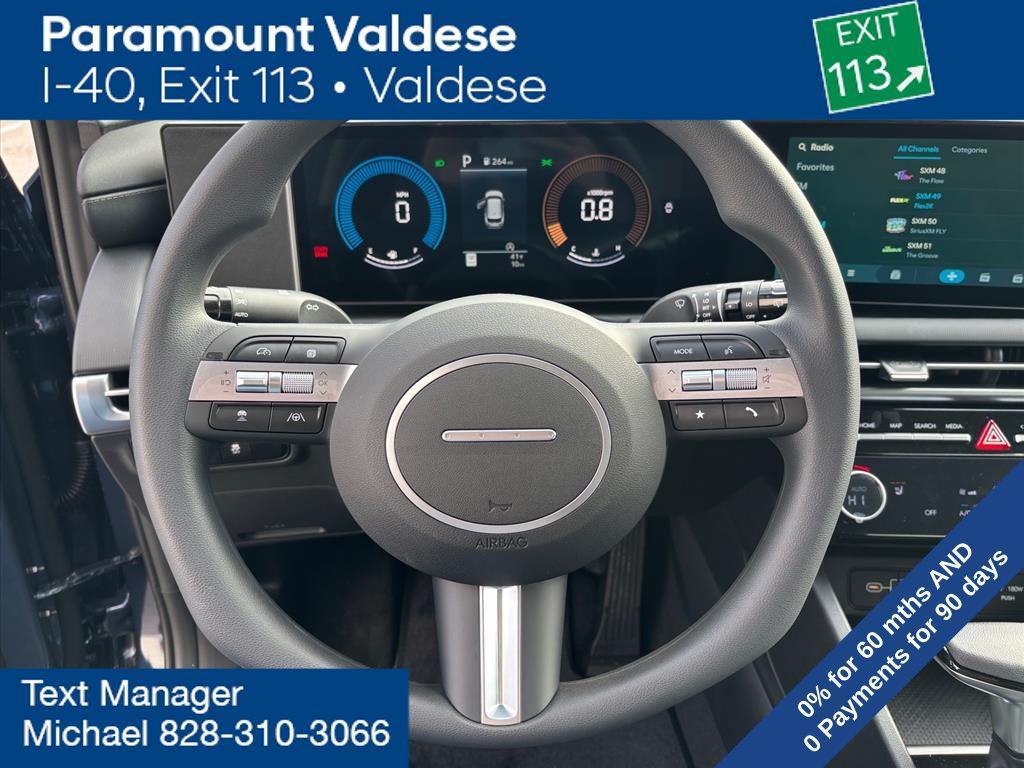 new 2026 Hyundai Tucson car, priced at $33,005