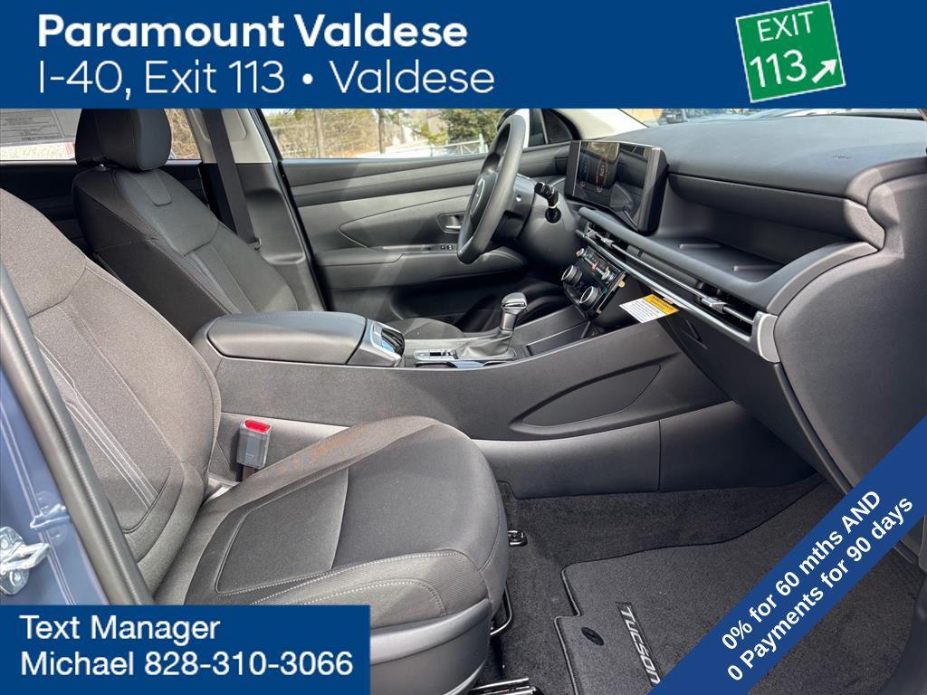 new 2026 Hyundai Tucson car, priced at $33,005