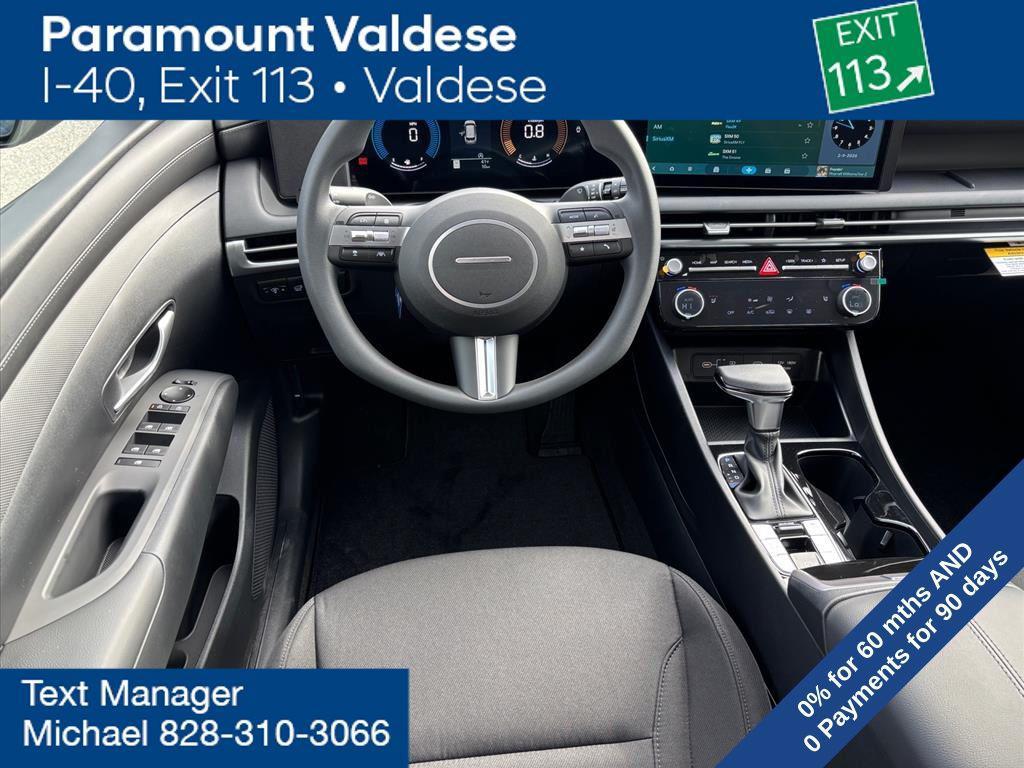 new 2026 Hyundai Tucson car, priced at $33,005