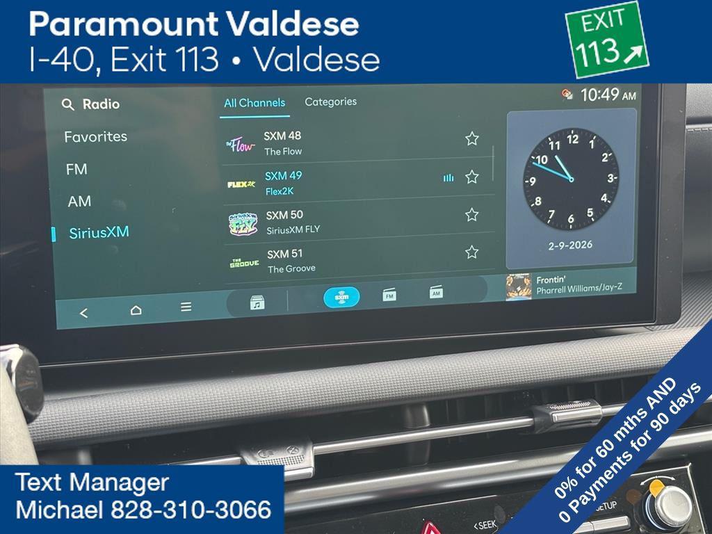 new 2026 Hyundai Tucson car, priced at $33,005