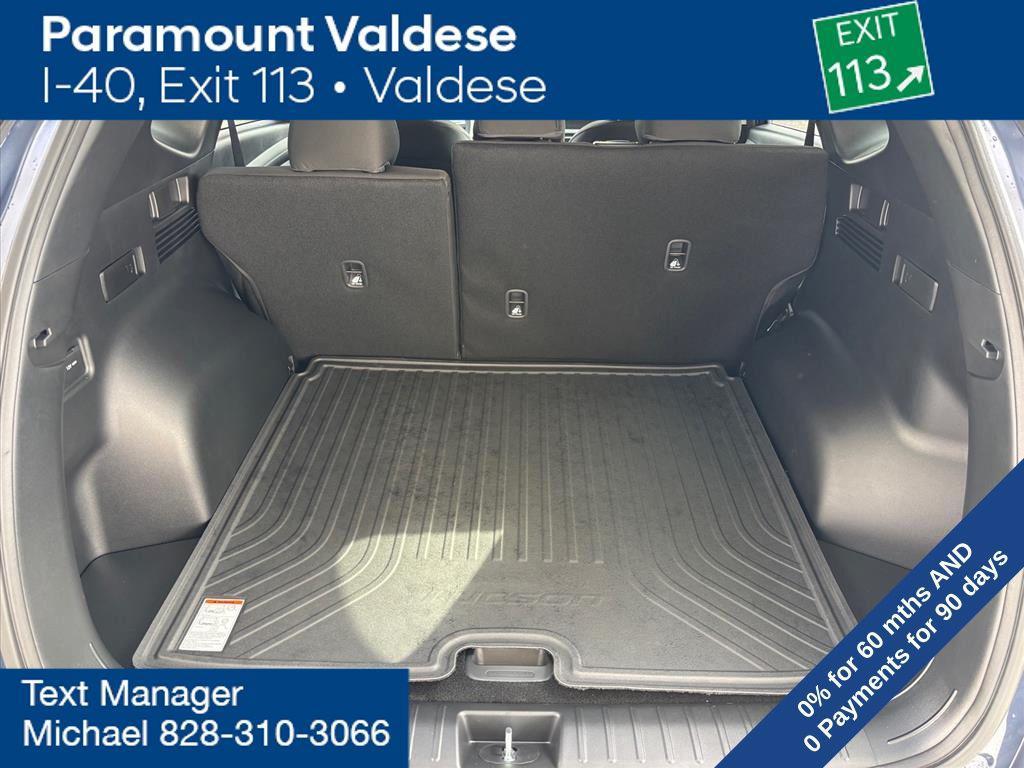 new 2026 Hyundai Tucson car, priced at $33,005