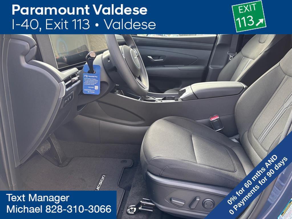 new 2026 Hyundai Tucson car, priced at $33,005