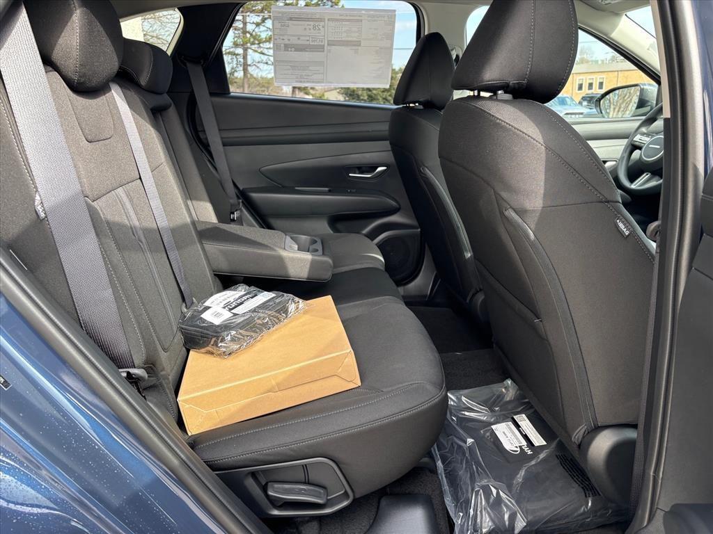 new 2026 Hyundai Tucson car, priced at $32,135