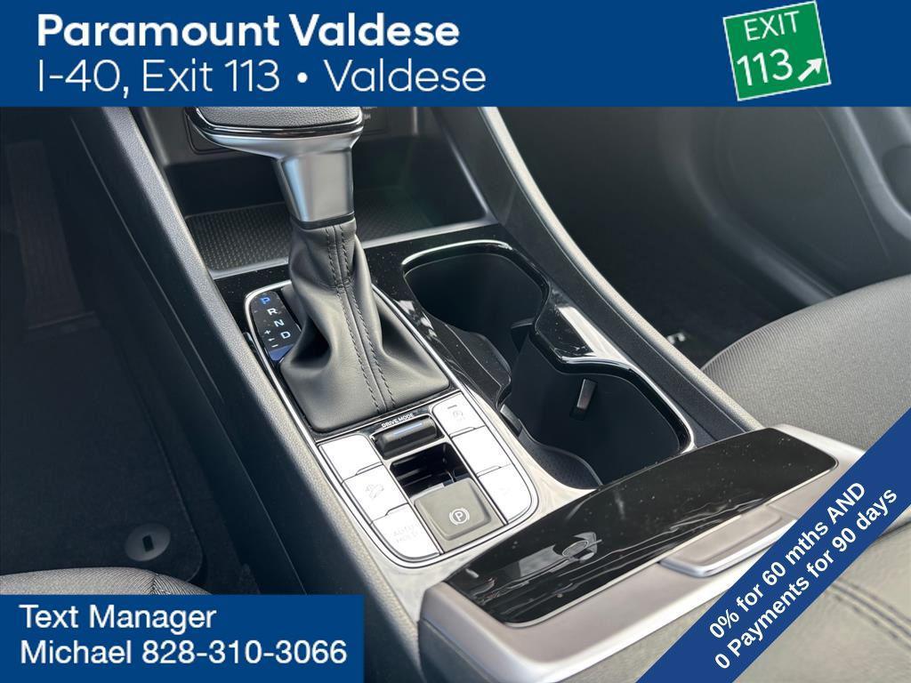 new 2026 Hyundai Tucson car, priced at $33,005