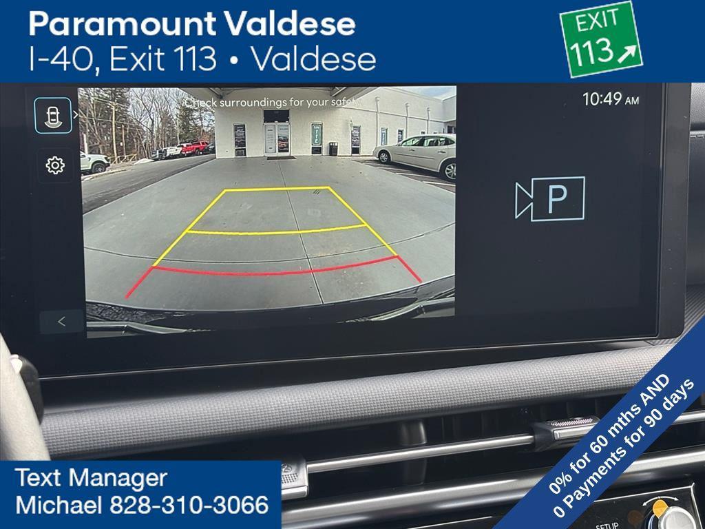 new 2026 Hyundai Tucson car, priced at $33,005