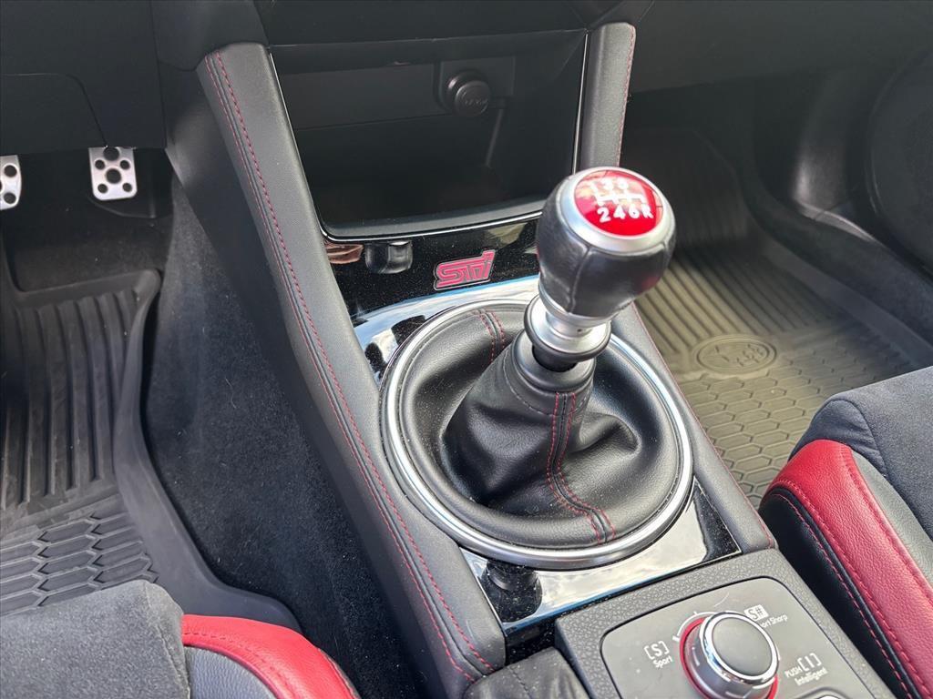 used 2021 Subaru WRX STI car, priced at $34,497
