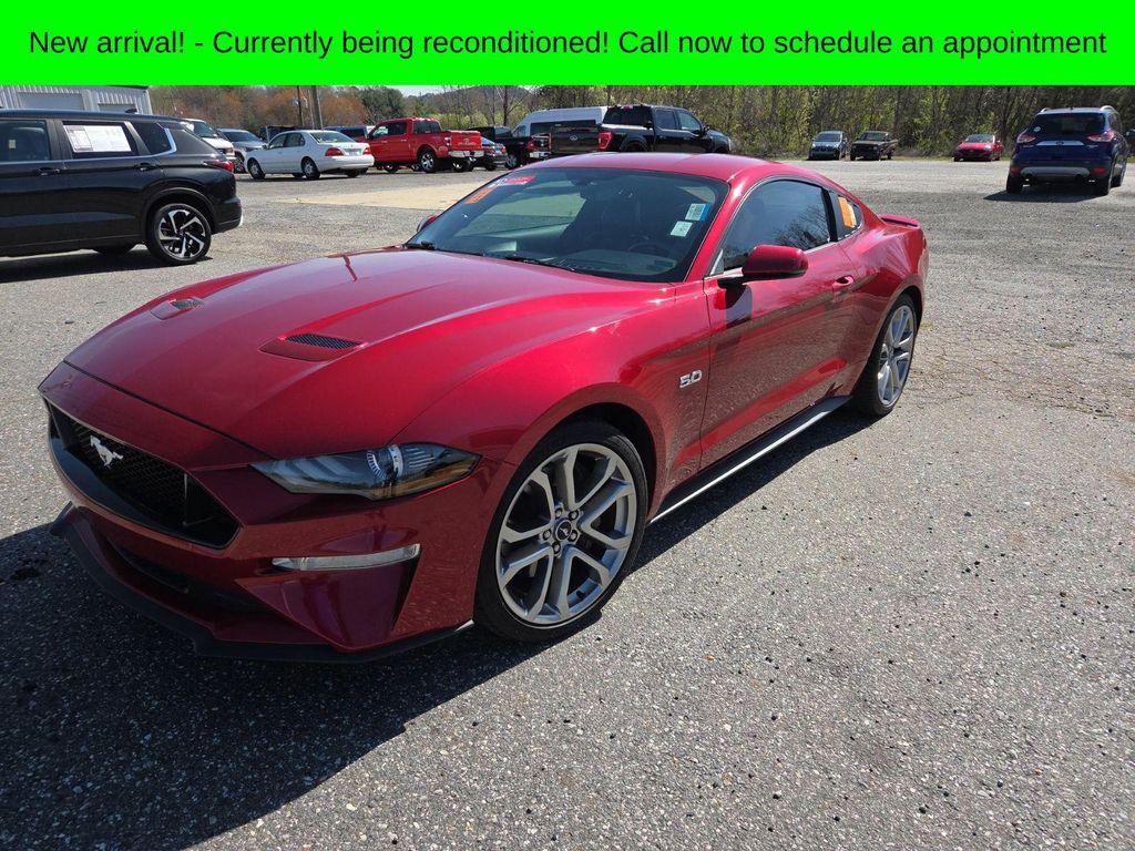 used 2020 Ford Mustang car, priced at $35,980