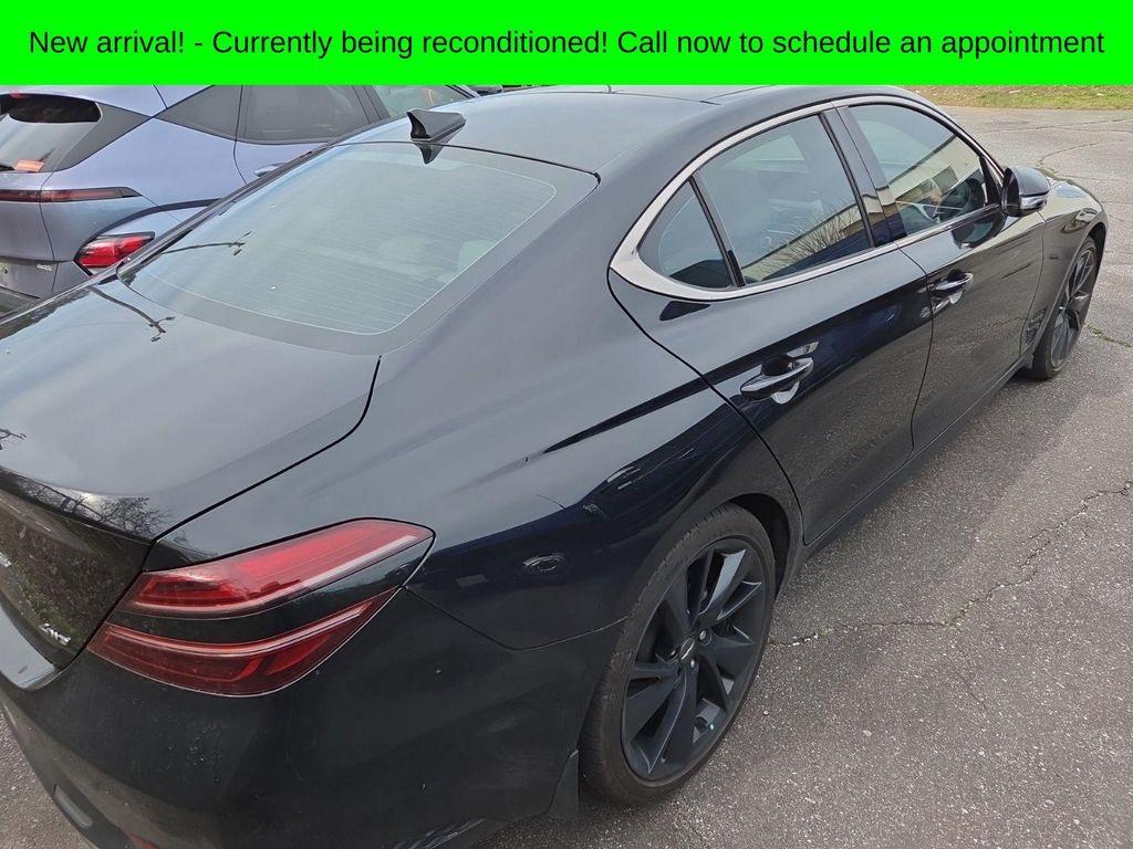 used 2023 Genesis G70 car, priced at $27,690