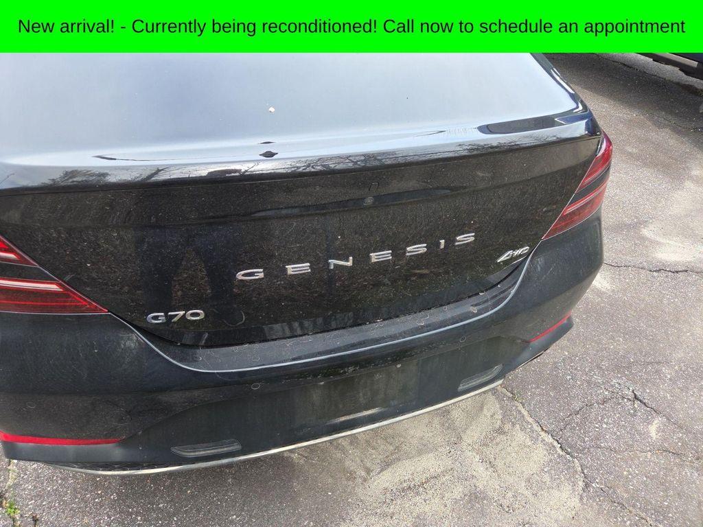 used 2023 Genesis G70 car, priced at $27,690