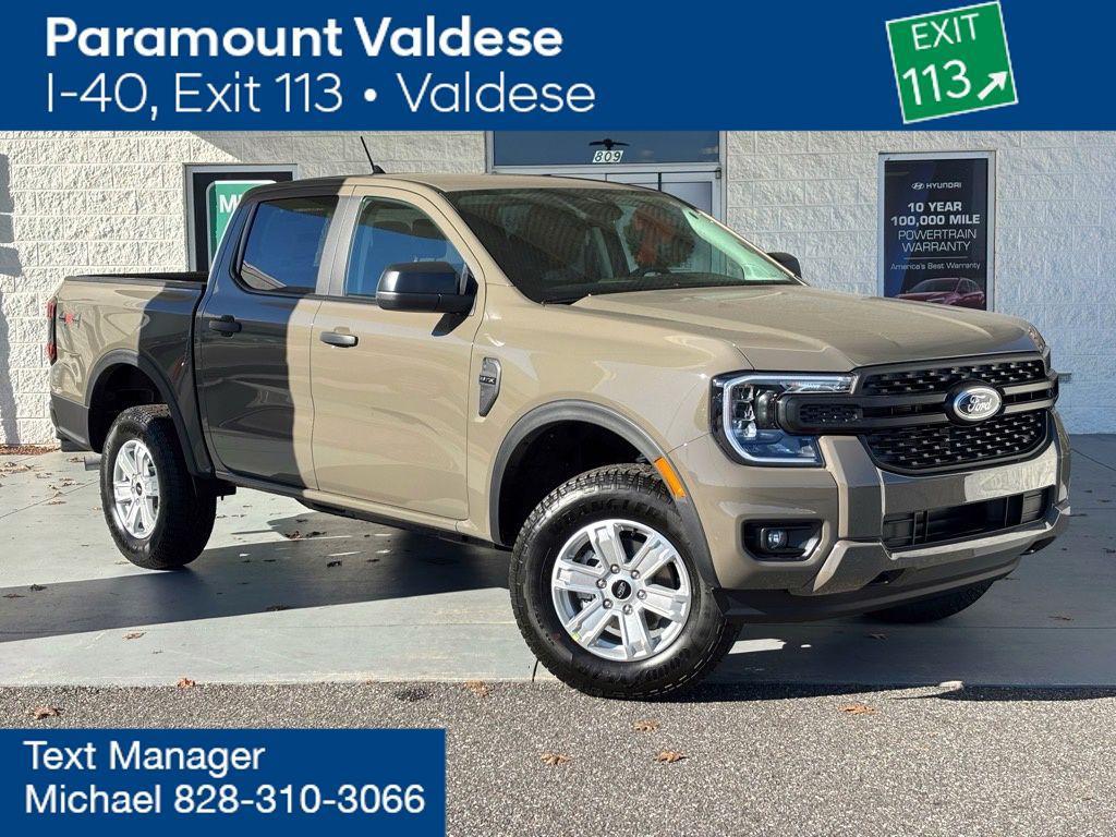 new 2025 Ford Ranger car, priced at $34,585