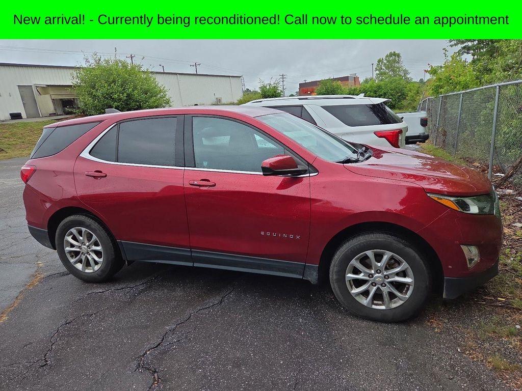 used 2020 Chevrolet Equinox car, priced at $20,254