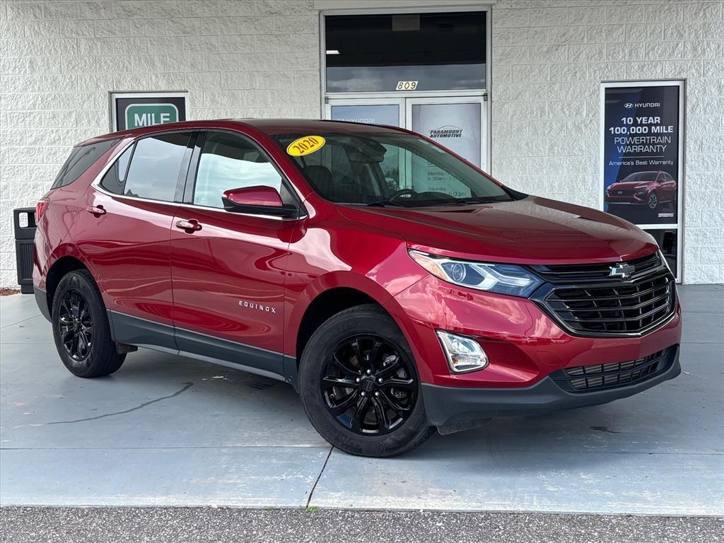 used 2020 Chevrolet Equinox car, priced at $20,589