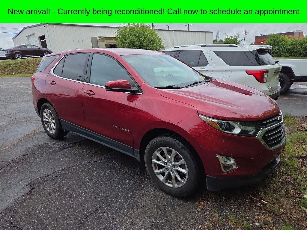 used 2020 Chevrolet Equinox car, priced at $20,254